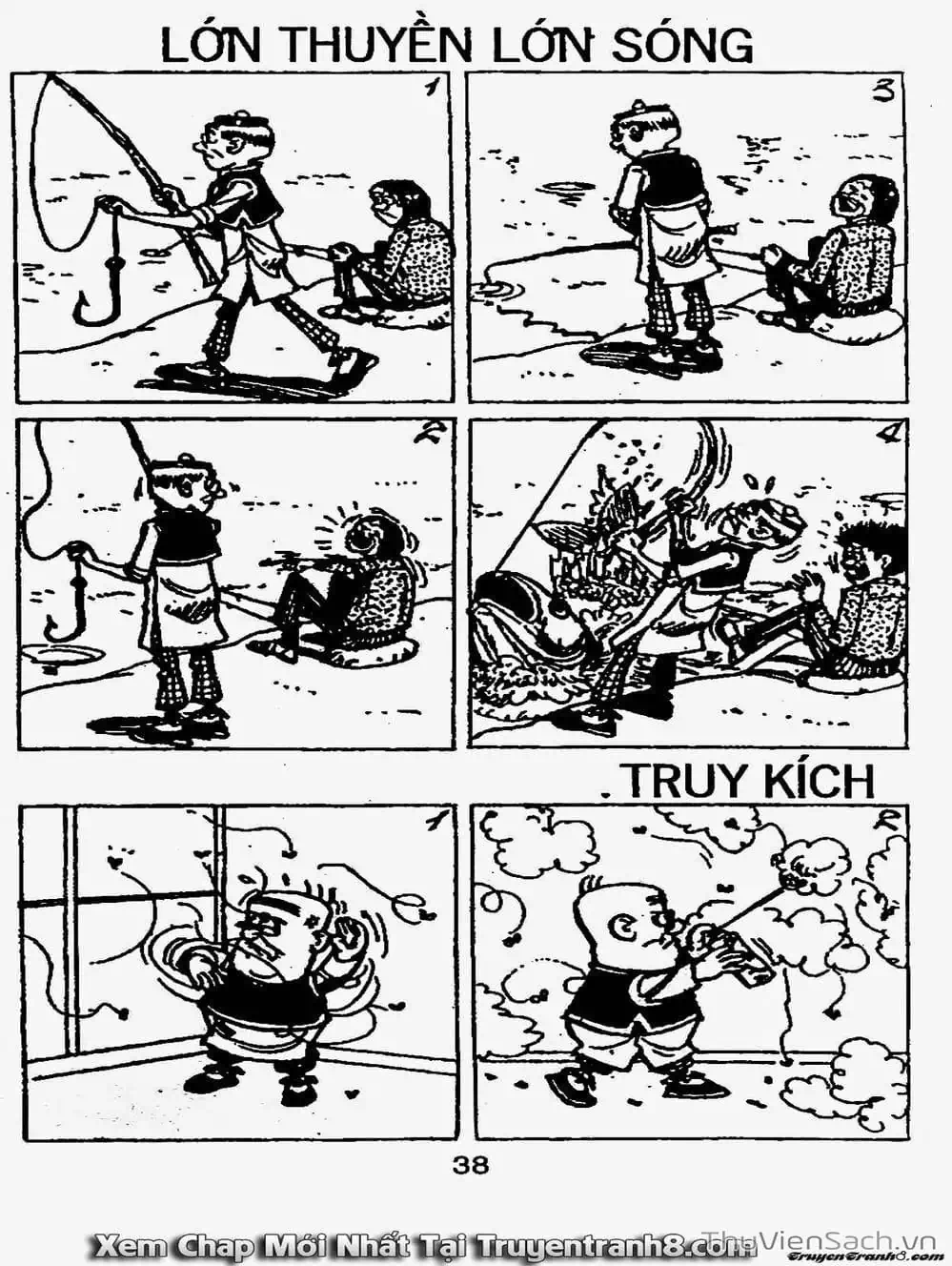 Truyện Tranh Chú Thoòng trang 2