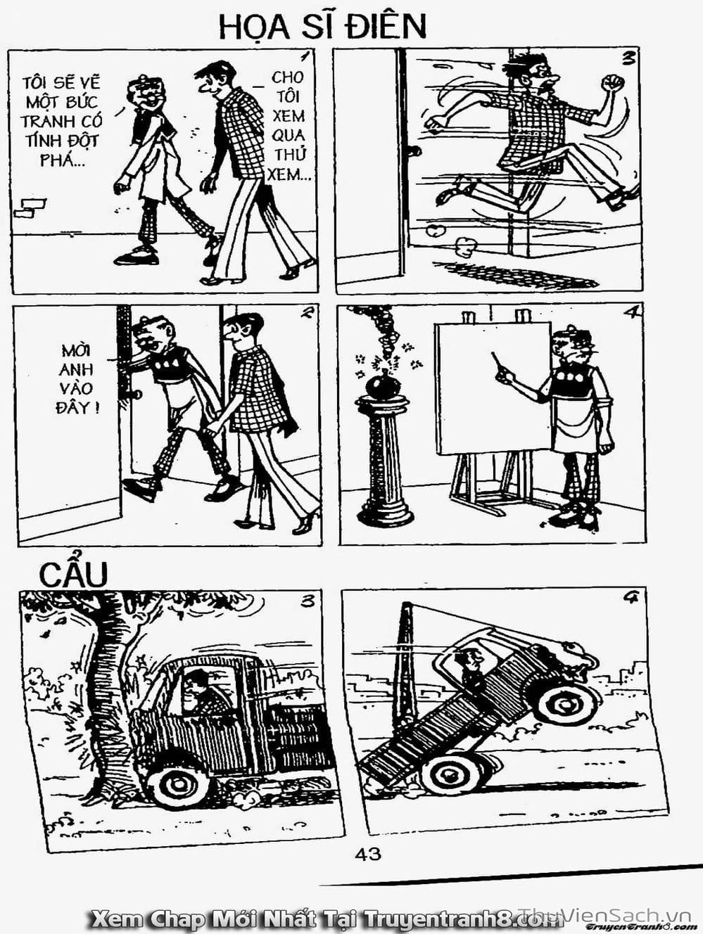 Truyện Tranh Chú Thoòng trang 2