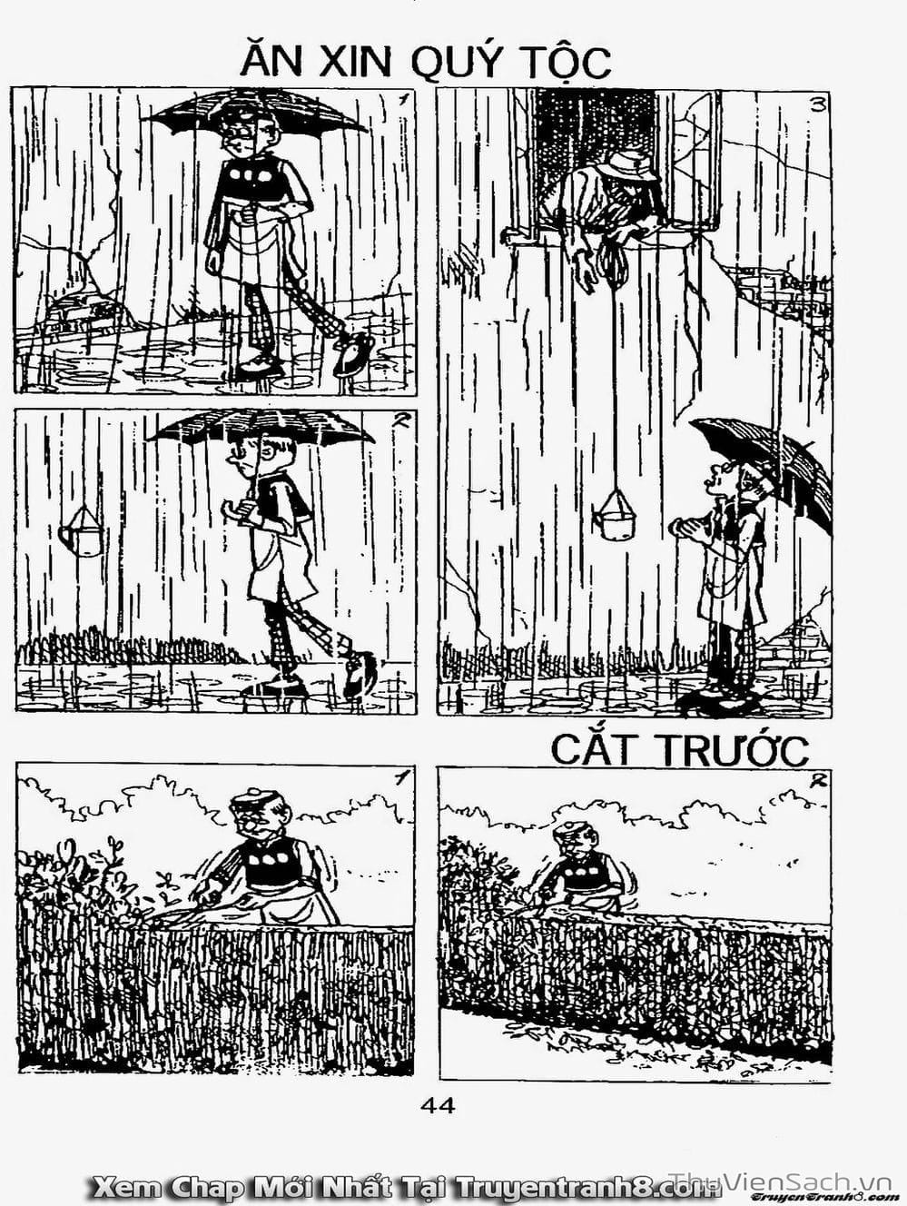 Truyện Tranh Chú Thoòng trang 2