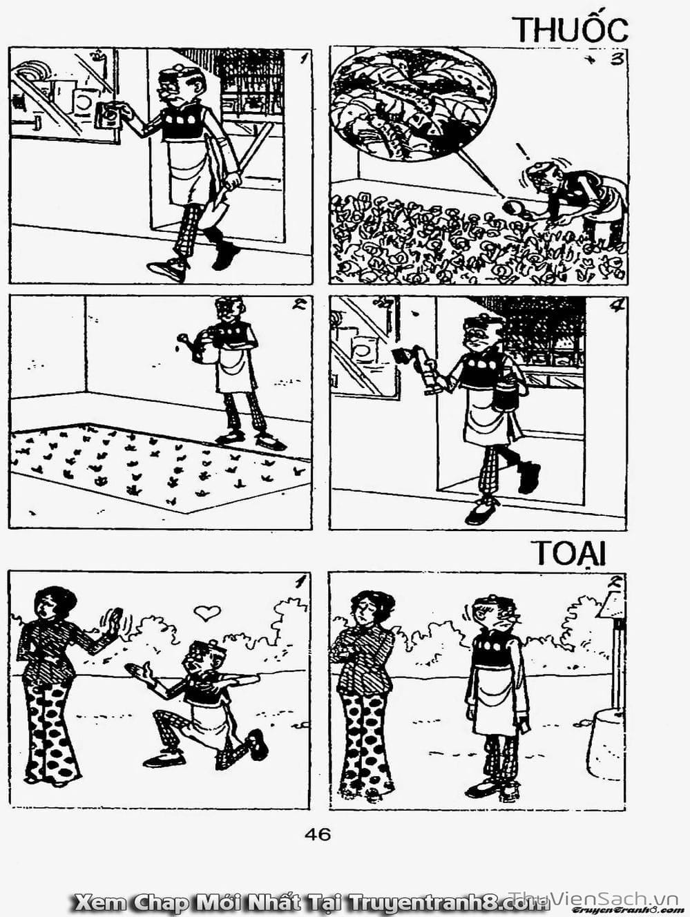 Truyện Tranh Chú Thoòng trang 2