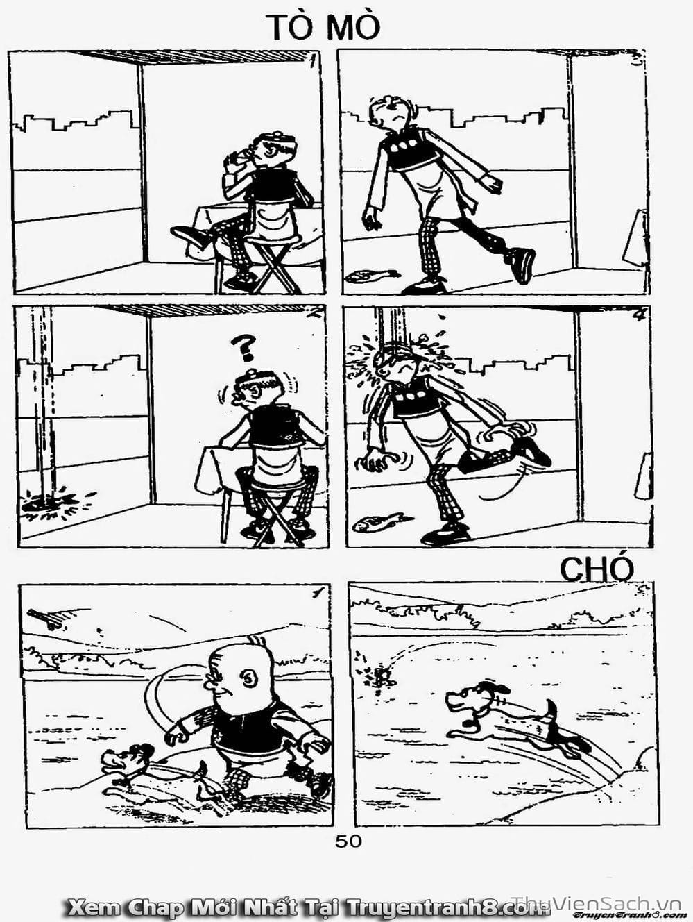 Truyện Tranh Chú Thoòng trang 2