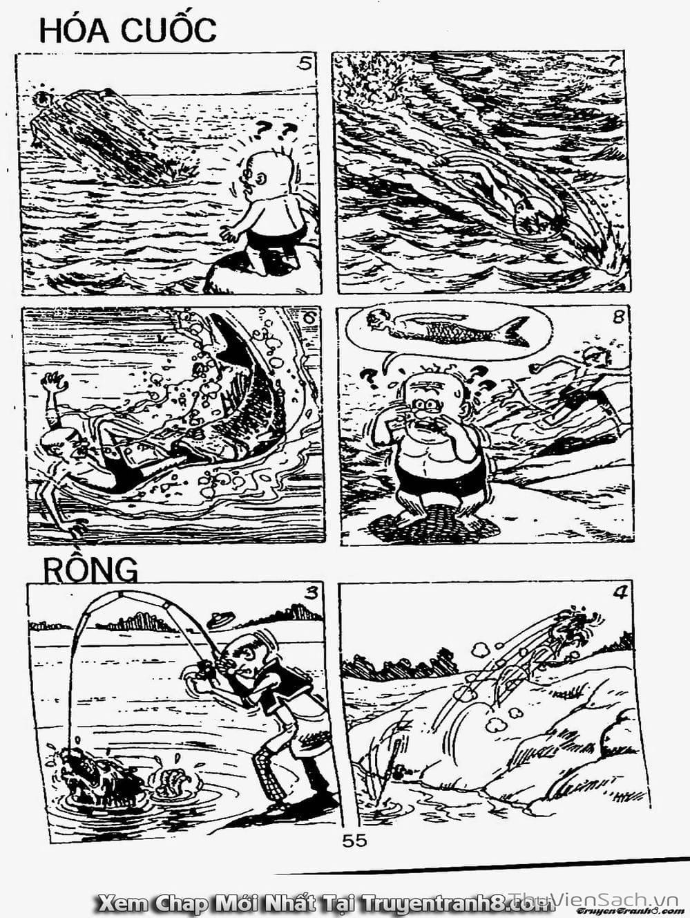 Truyện Tranh Chú Thoòng trang 2