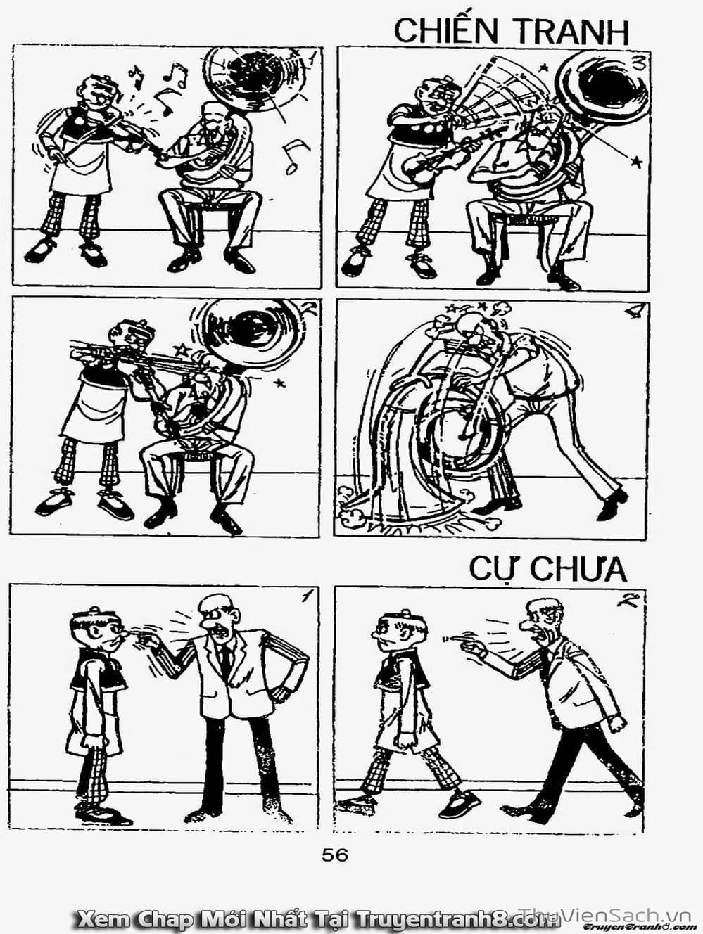 Truyện Tranh Chú Thoòng trang 2