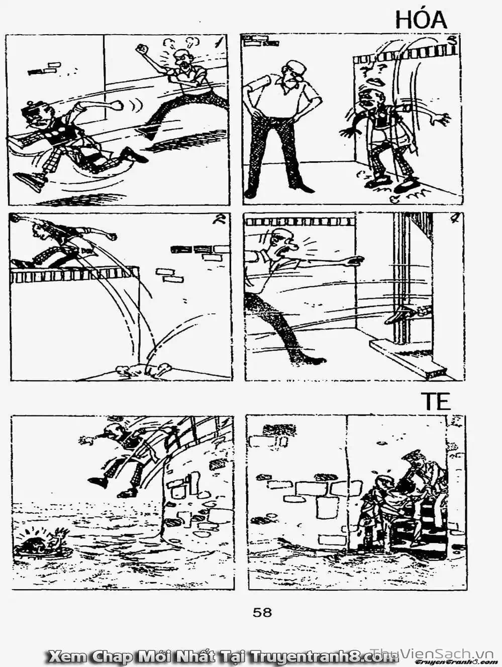 Truyện Tranh Chú Thoòng trang 2