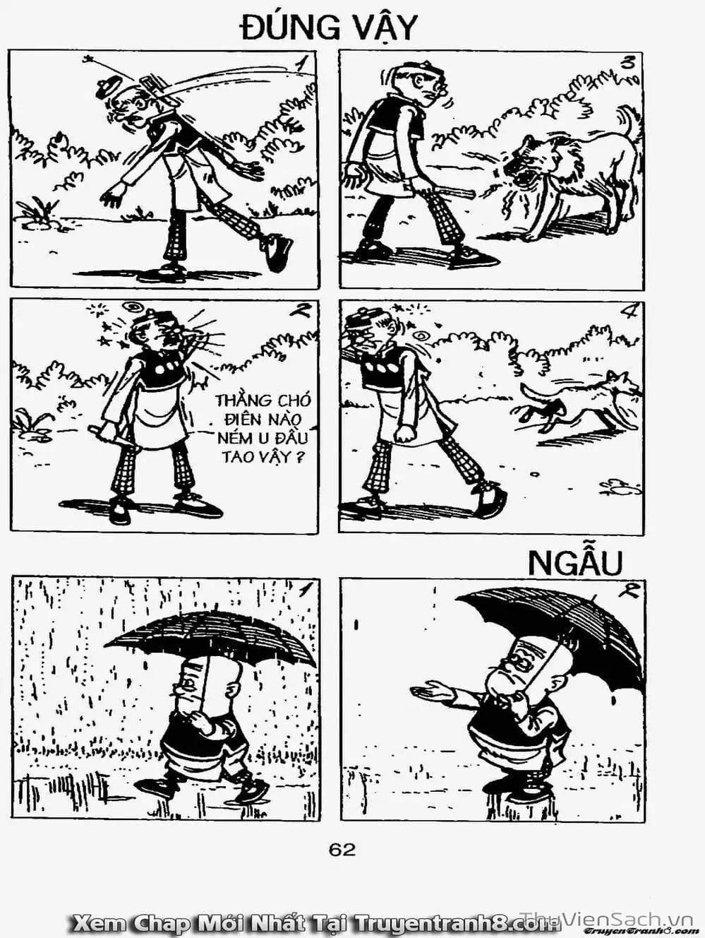 Truyện Tranh Chú Thoòng trang 2