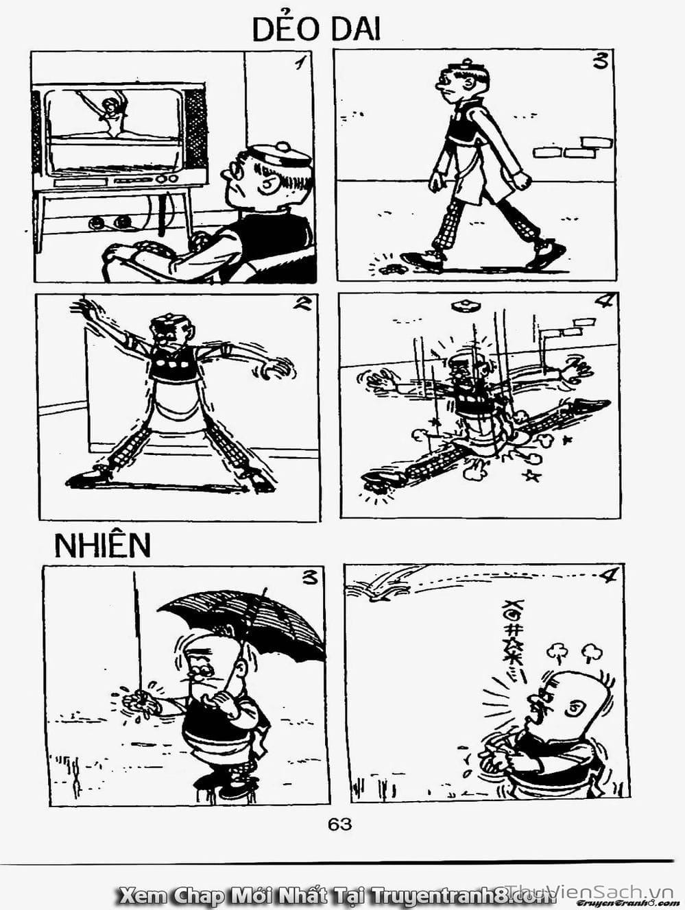 Truyện Tranh Chú Thoòng trang 2