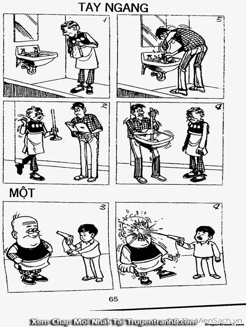 Truyện Tranh Chú Thoòng trang 2