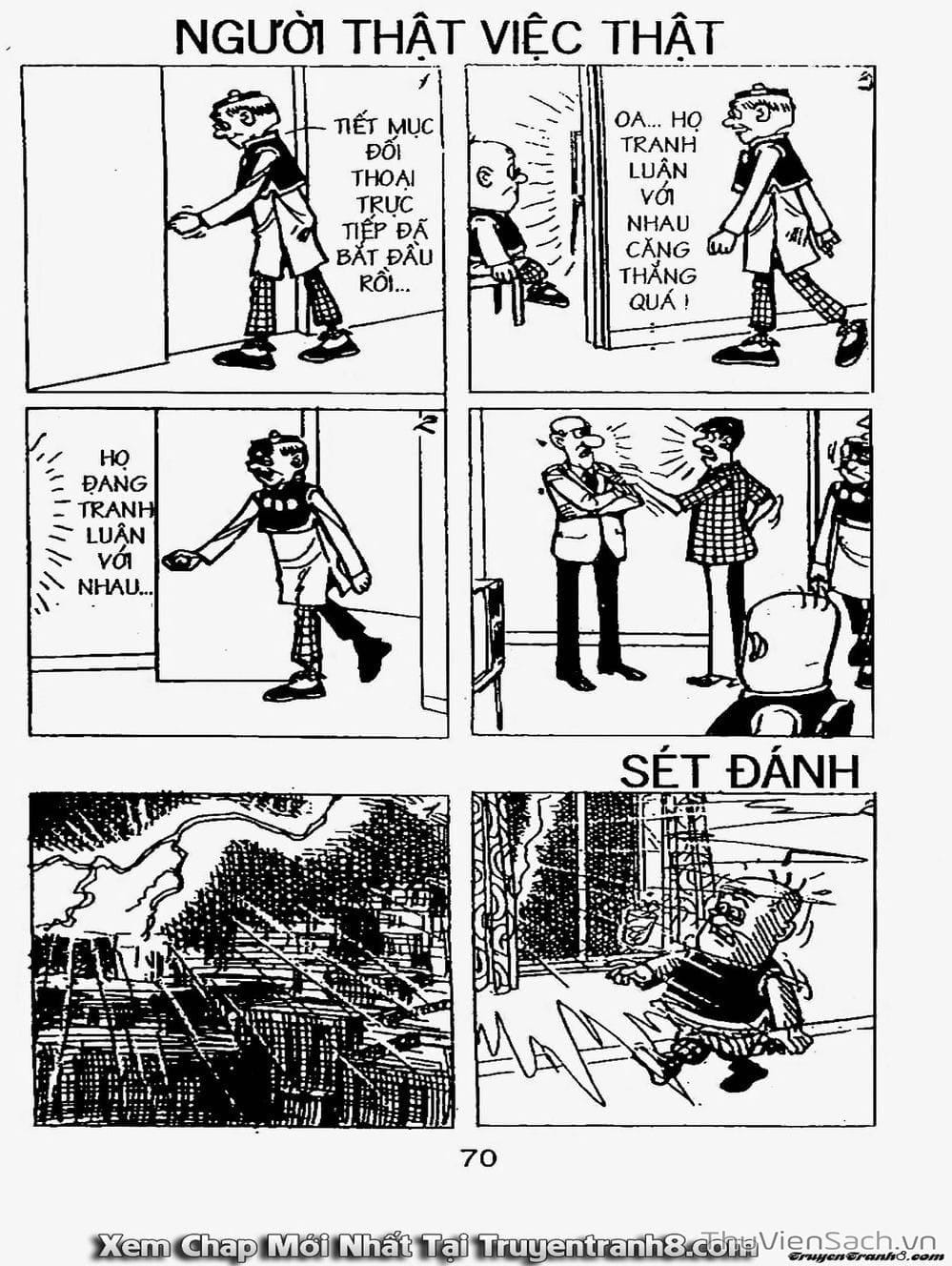 Truyện Tranh Chú Thoòng trang 2