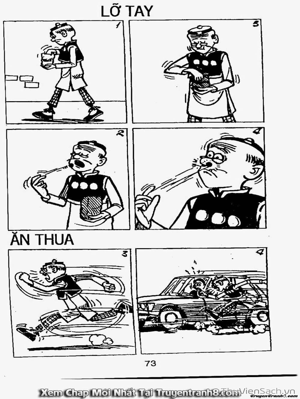 Truyện Tranh Chú Thoòng trang 2