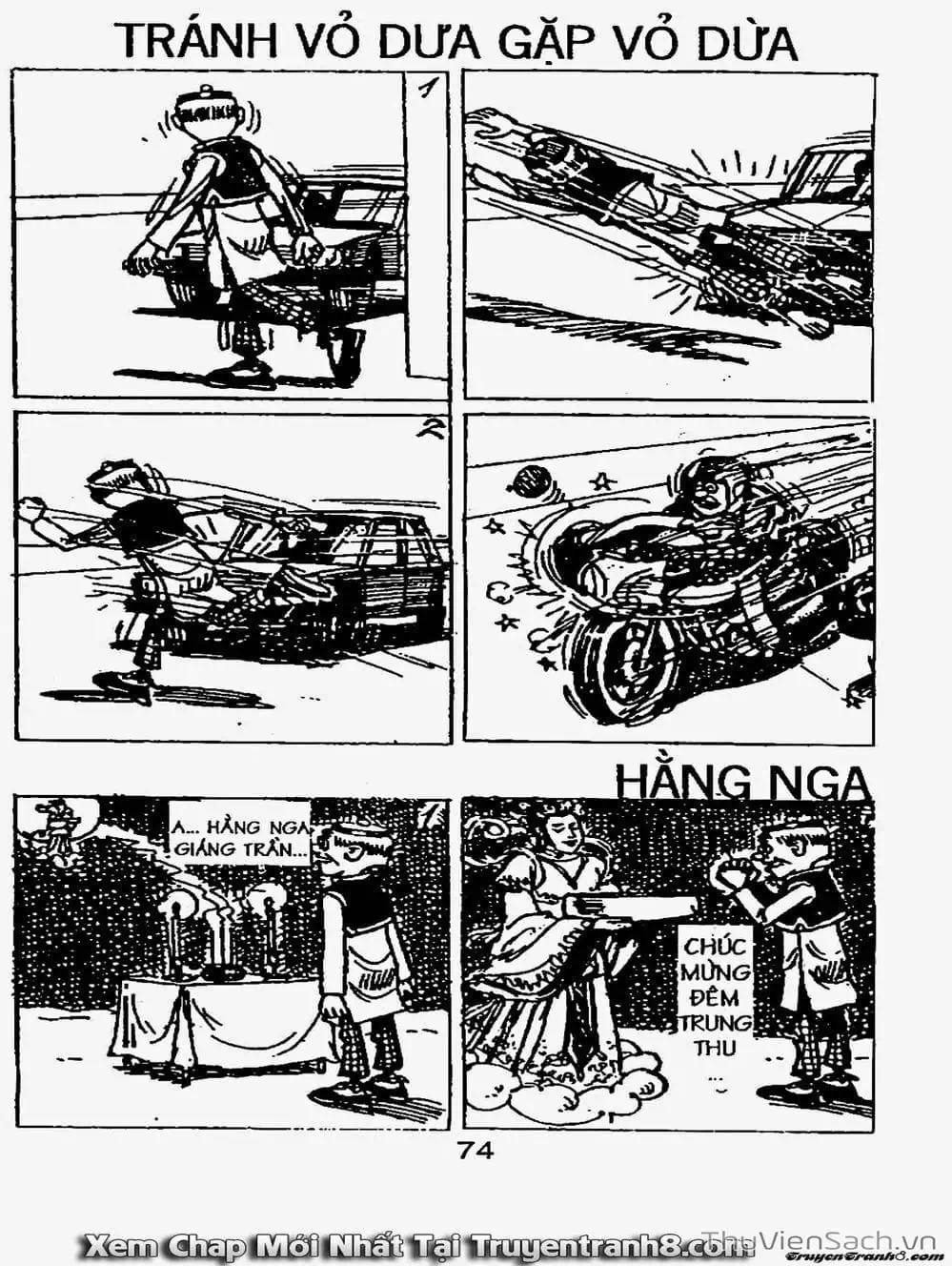 Truyện Tranh Chú Thoòng trang 2