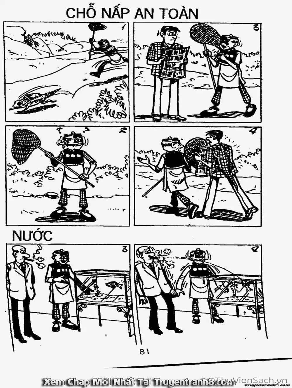 Truyện Tranh Chú Thoòng trang 2