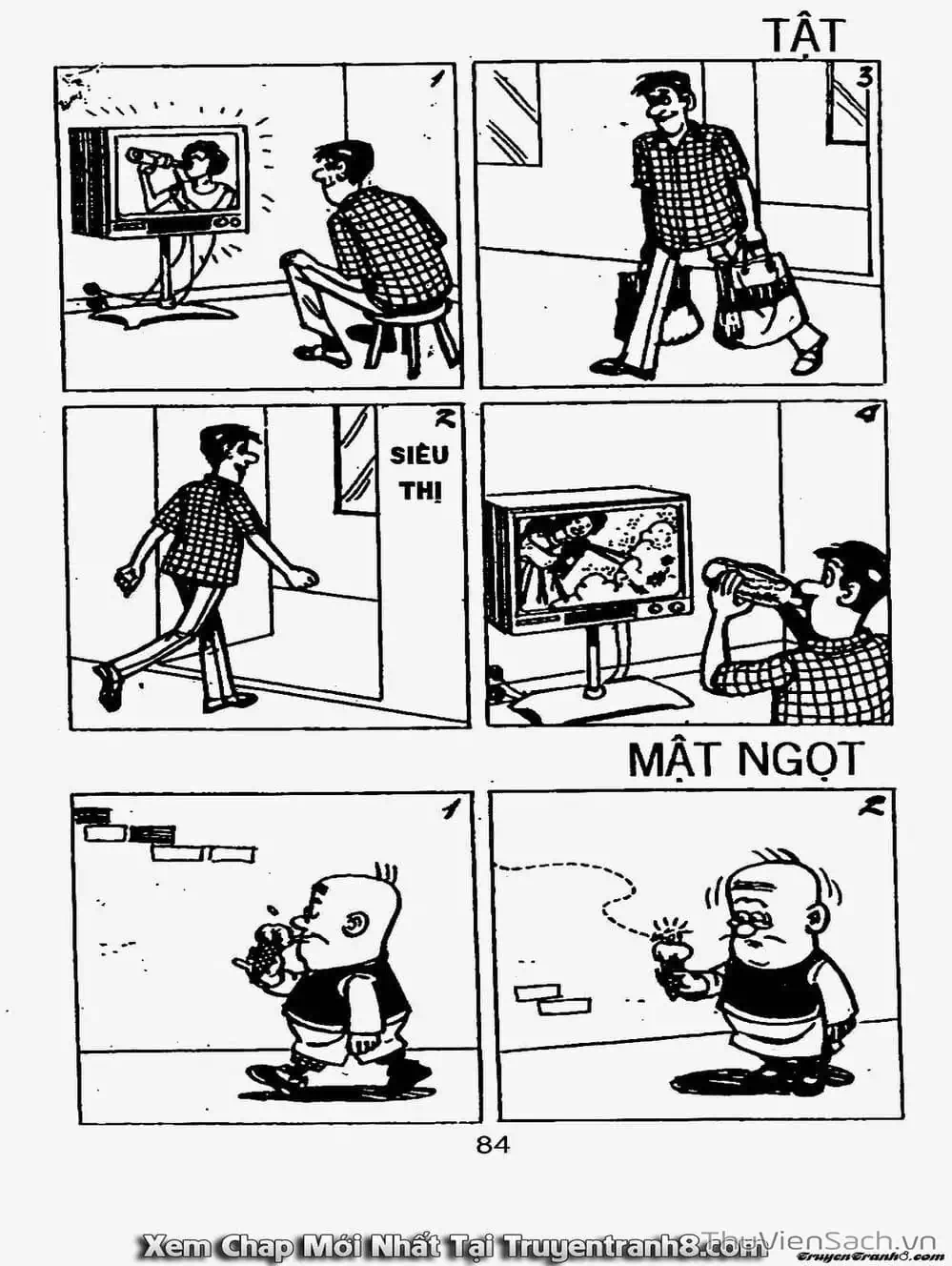 Truyện Tranh Chú Thoòng trang 2