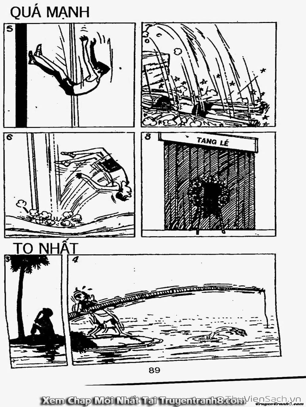 Truyện Tranh Chú Thoòng trang 2