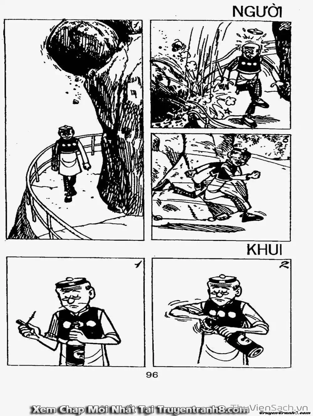 Truyện Tranh Chú Thoòng trang 2