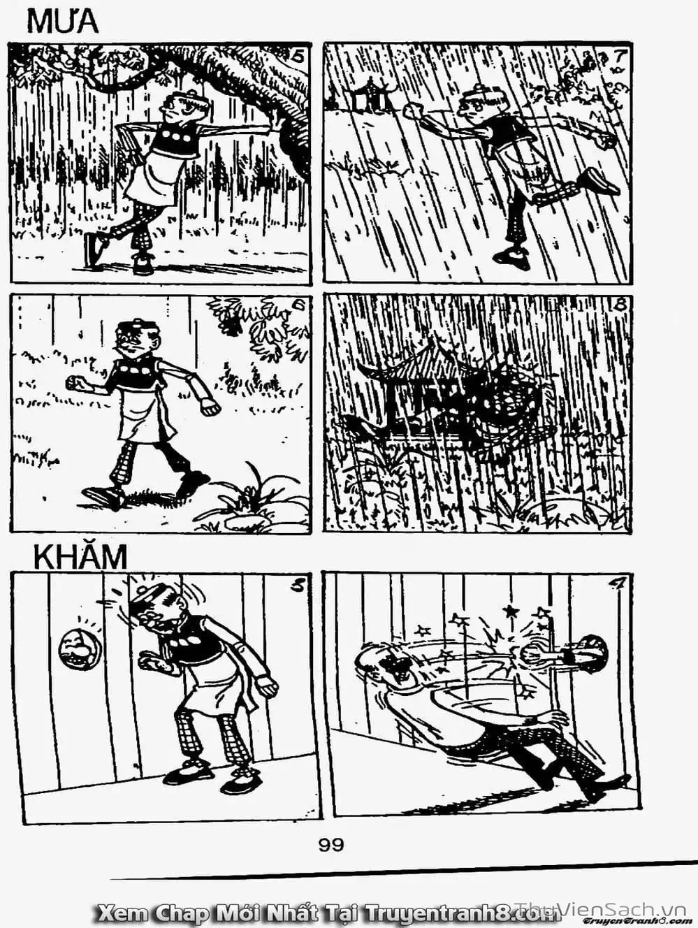 Truyện Tranh Chú Thoòng trang 2