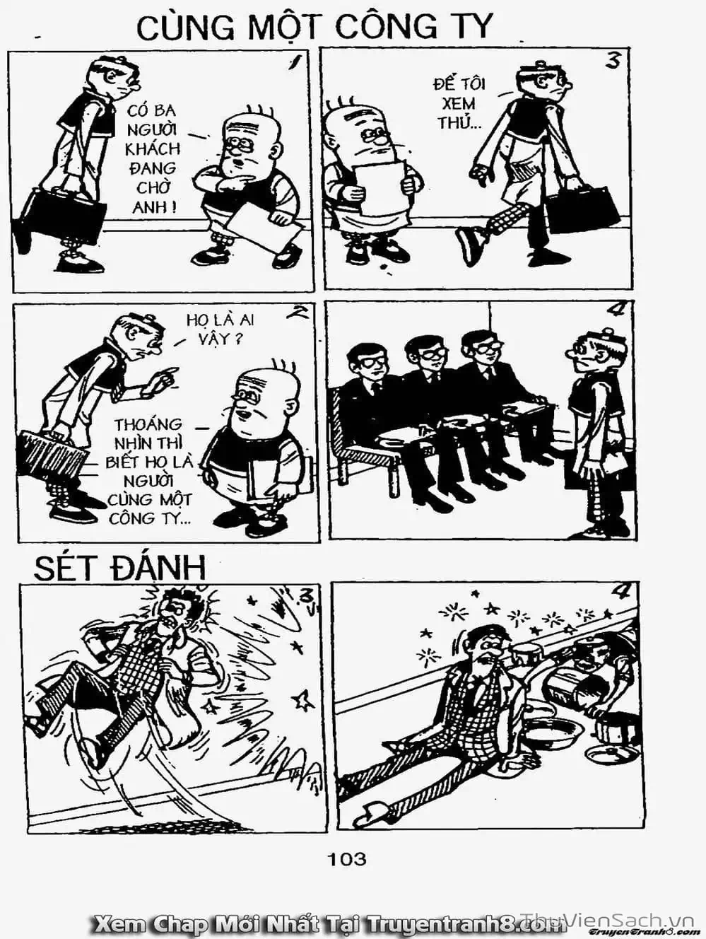 Truyện Tranh Chú Thoòng trang 2