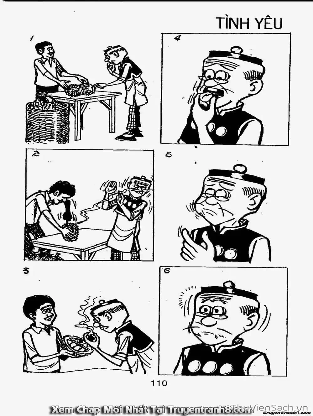 Truyện Tranh Chú Thoòng trang 2