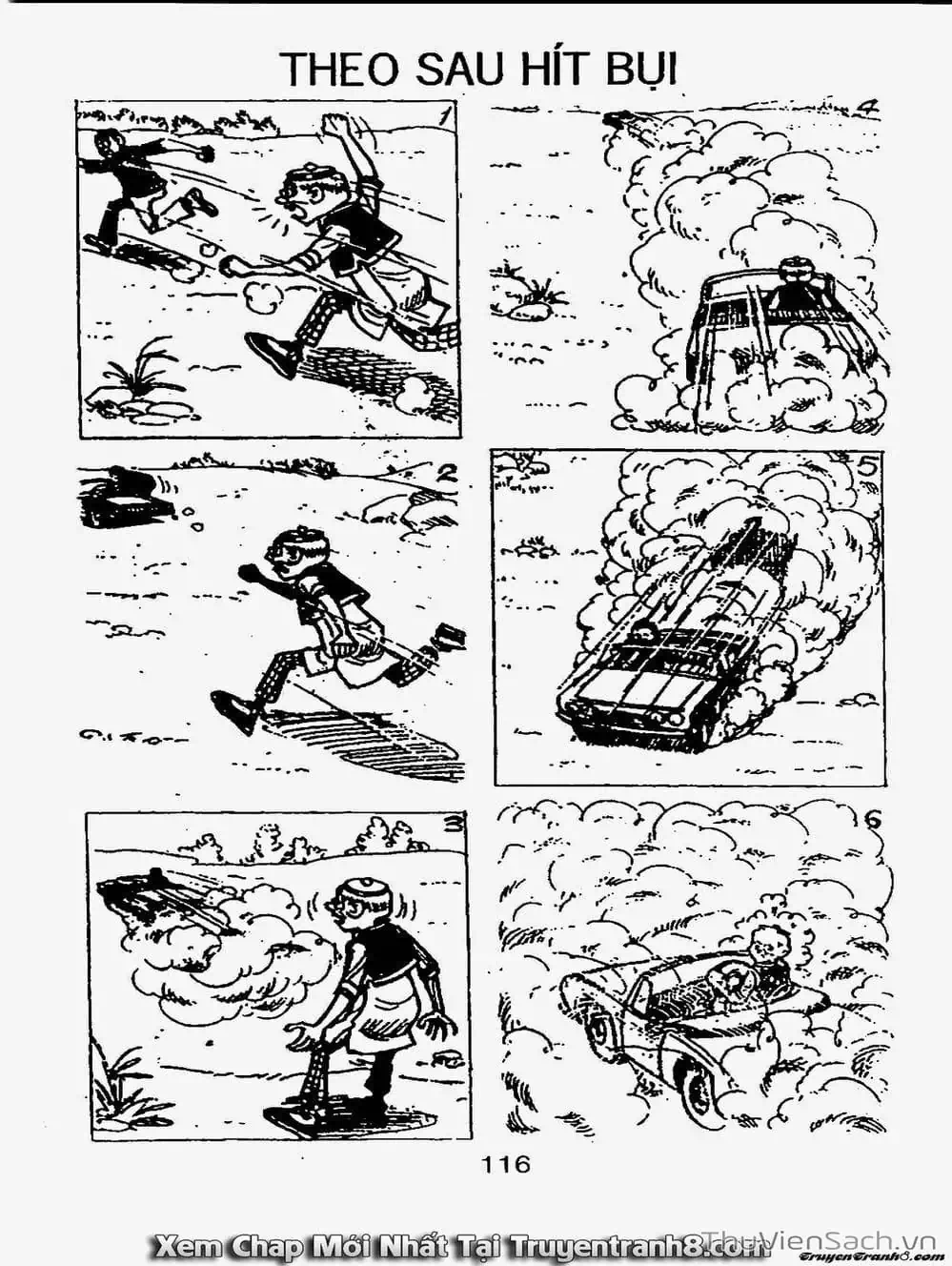 Truyện Tranh Chú Thoòng trang 2