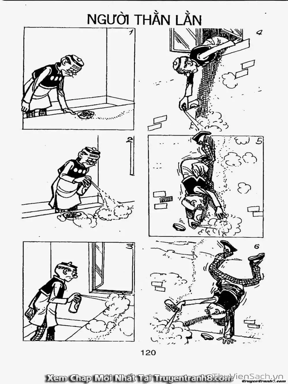 Truyện Tranh Chú Thoòng trang 2