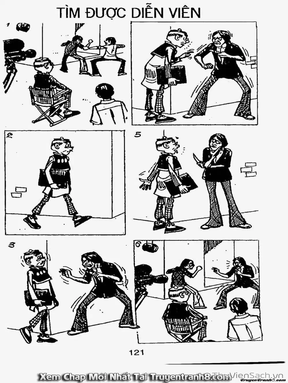 Truyện Tranh Chú Thoòng trang 2