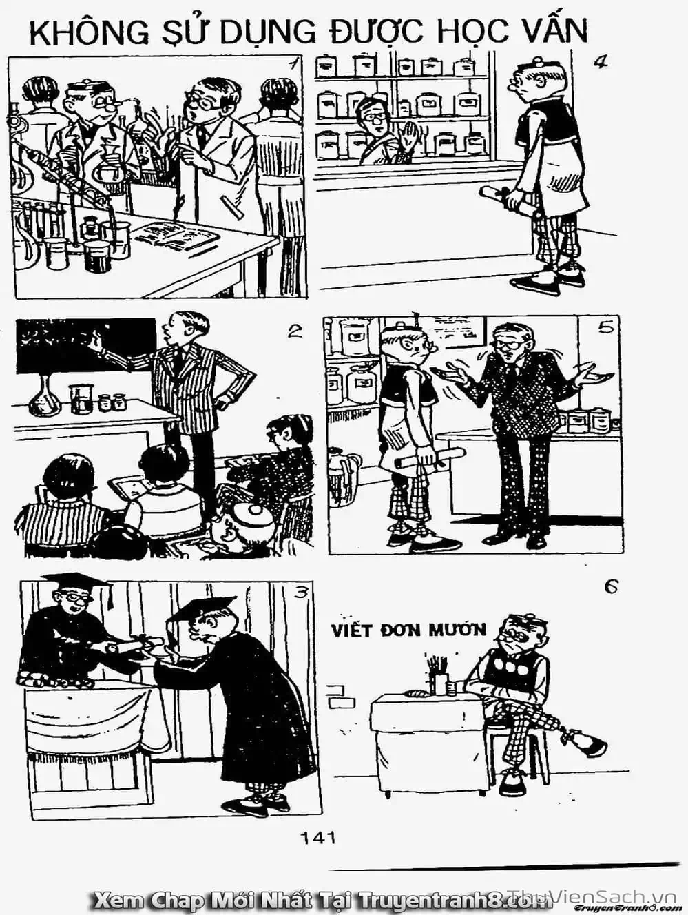 Truyện Tranh Chú Thoòng trang 2