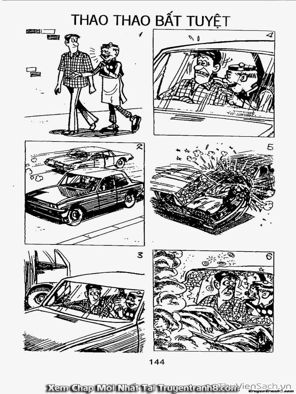 Truyện Tranh Chú Thoòng trang 2