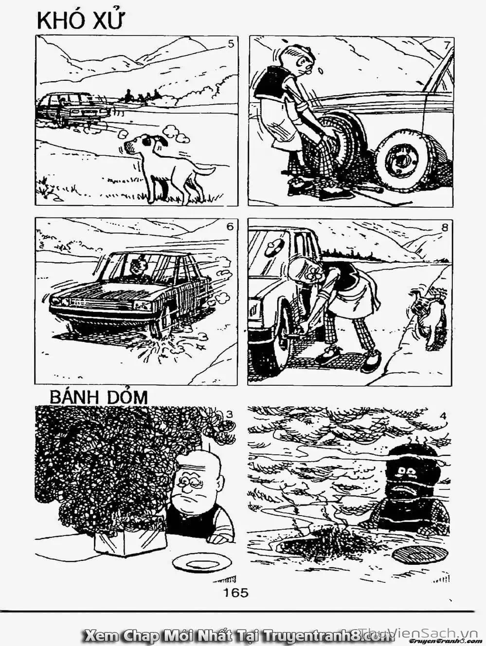 Truyện Tranh Chú Thoòng trang 2