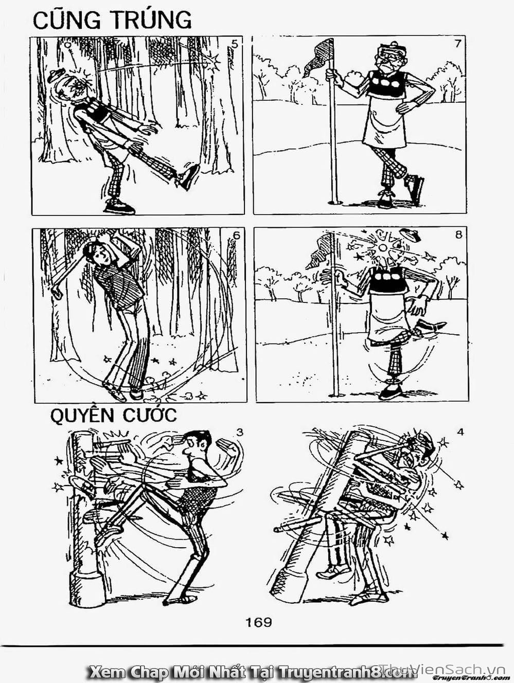 Truyện Tranh Chú Thoòng trang 2
