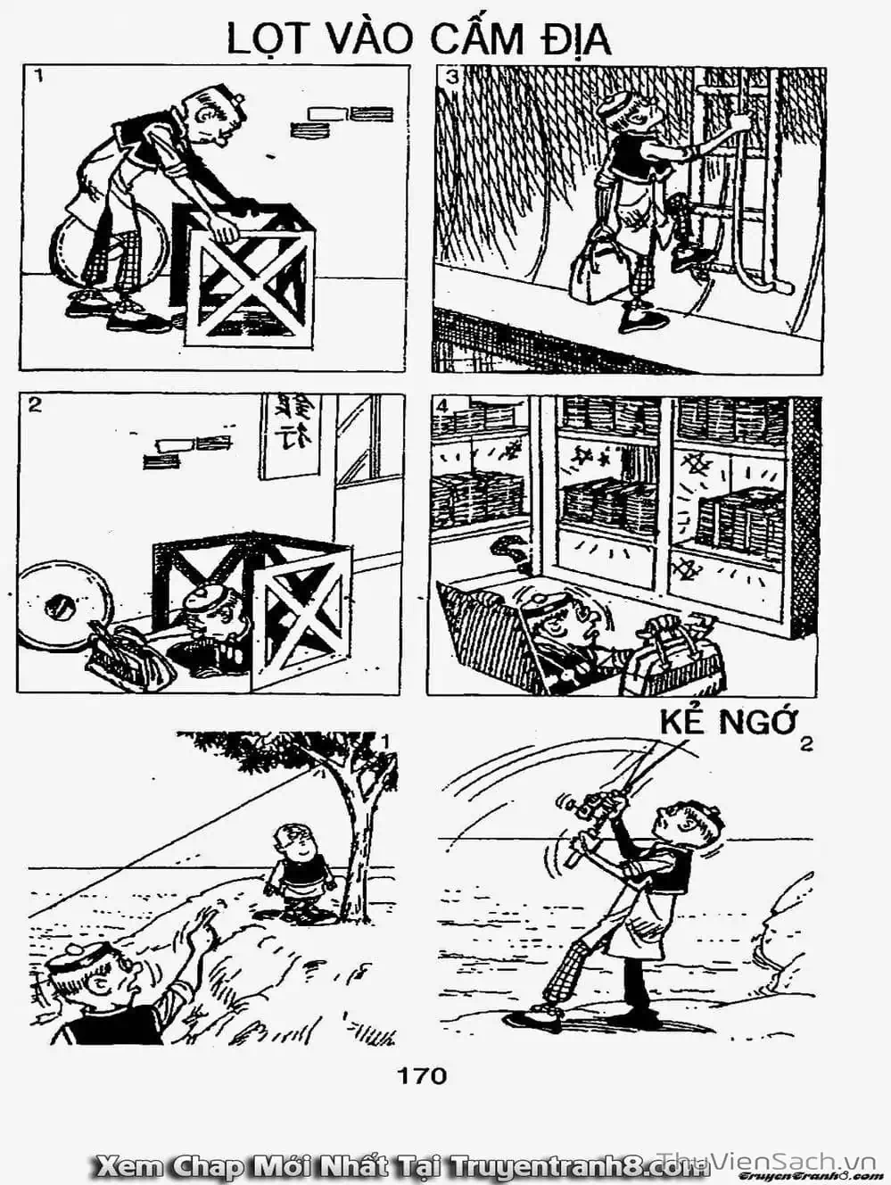 Truyện Tranh Chú Thoòng trang 2