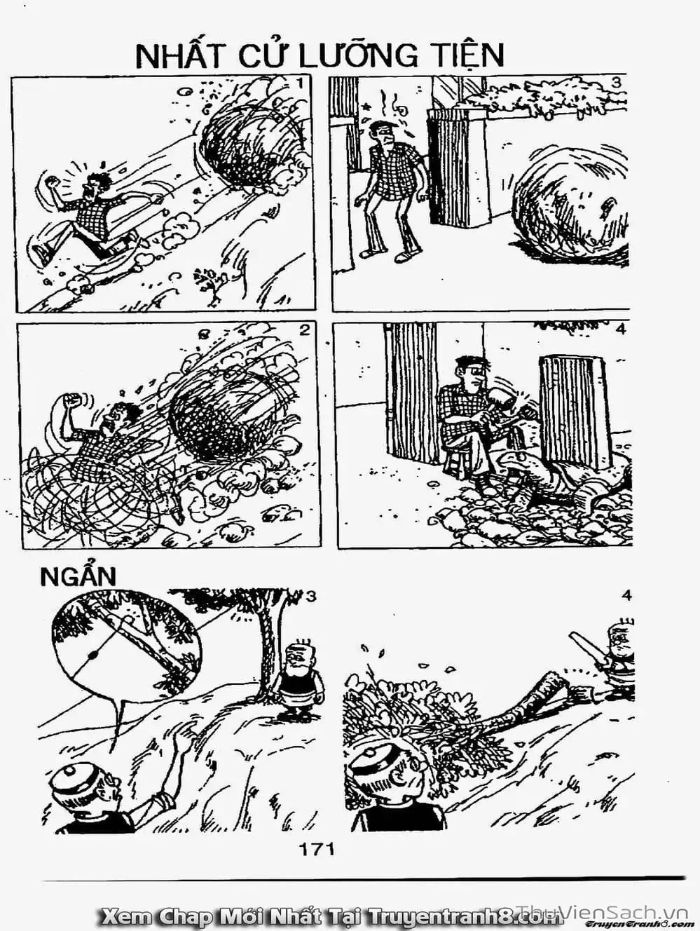 Truyện Tranh Chú Thoòng trang 2