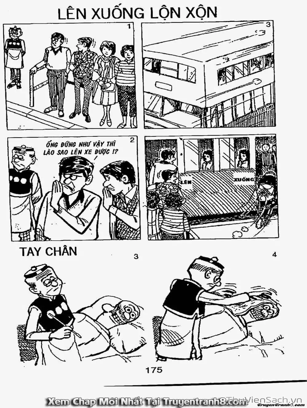 Truyện Tranh Chú Thoòng trang 2