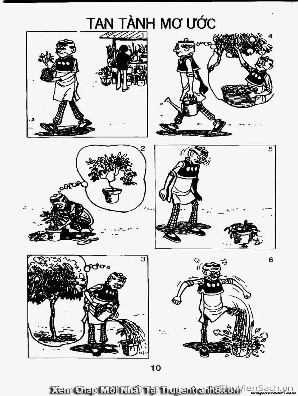 Truyện Tranh Chú Thoòng trang 2