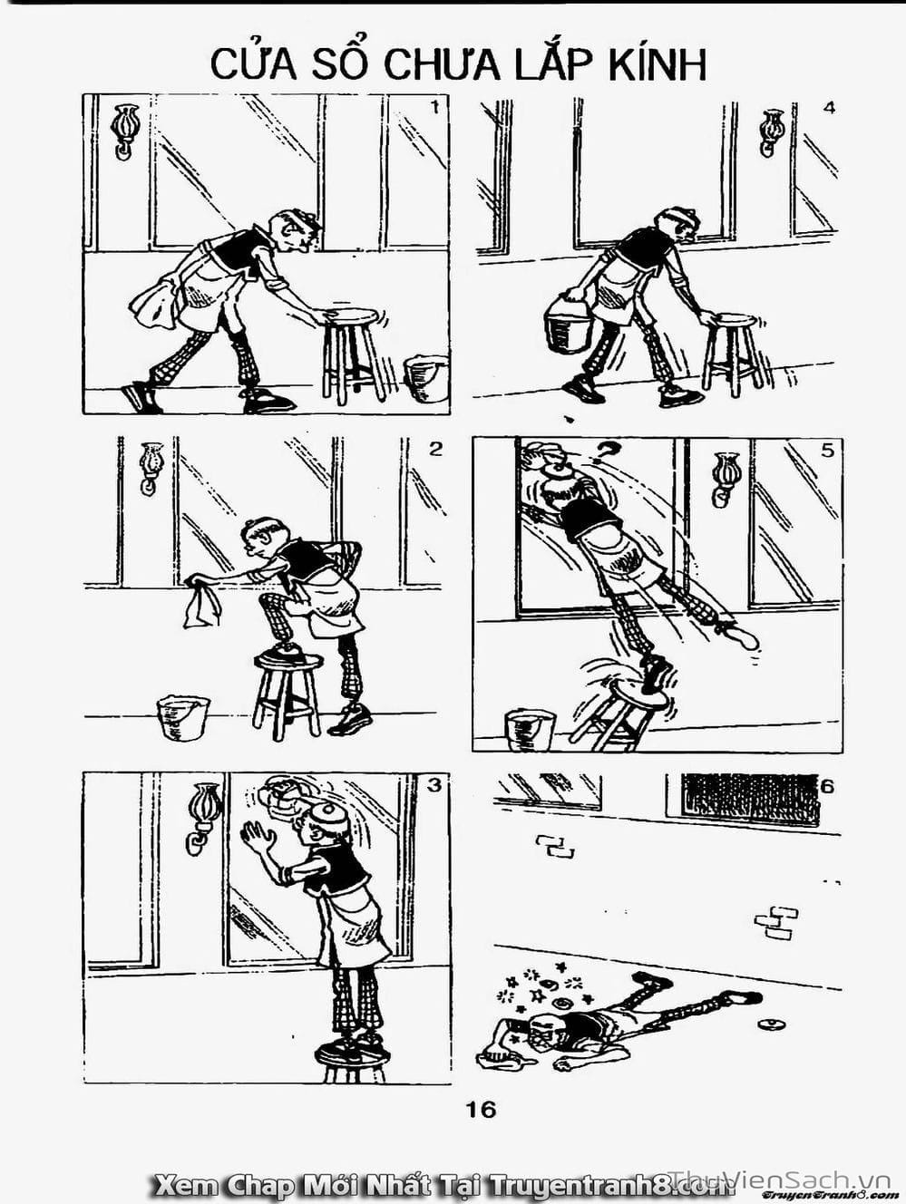 Truyện Tranh Chú Thoòng trang 2