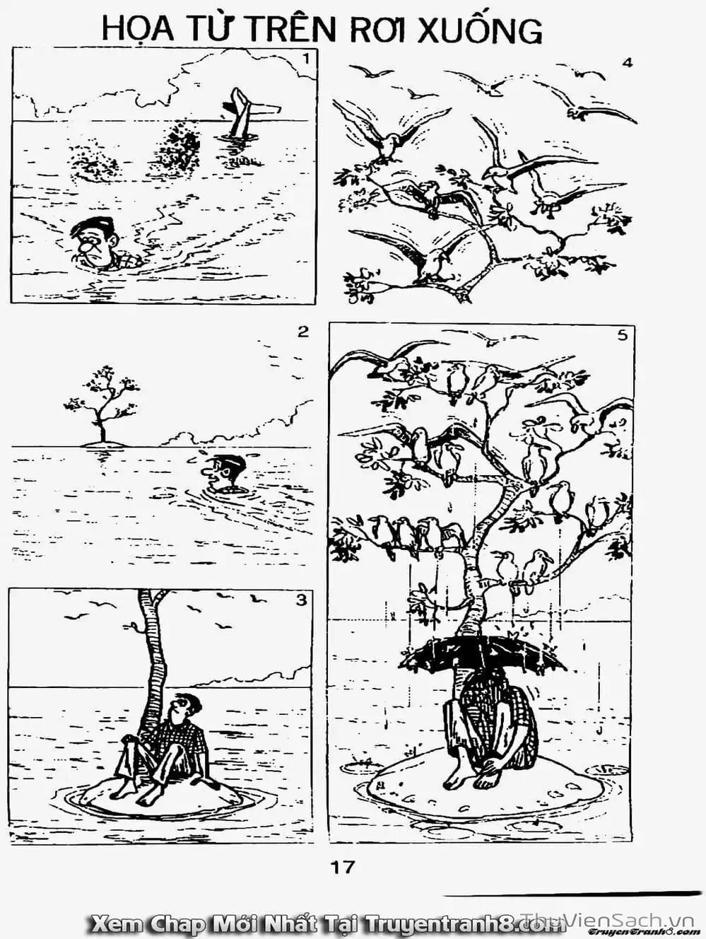 Truyện Tranh Chú Thoòng trang 2