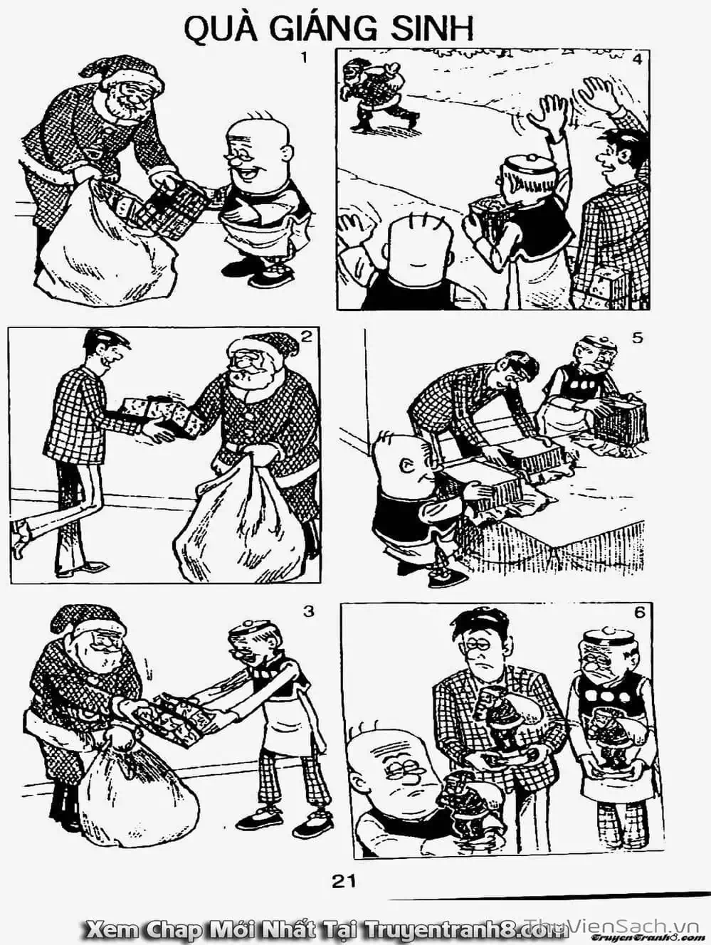 Truyện Tranh Chú Thoòng trang 2