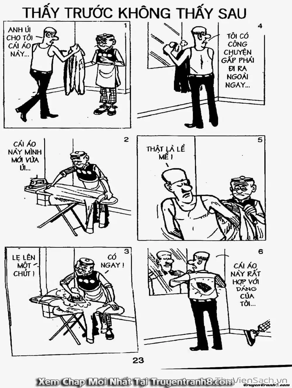 Truyện Tranh Chú Thoòng trang 2