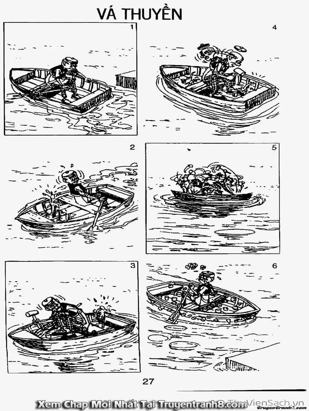 Truyện Tranh Chú Thoòng trang 2