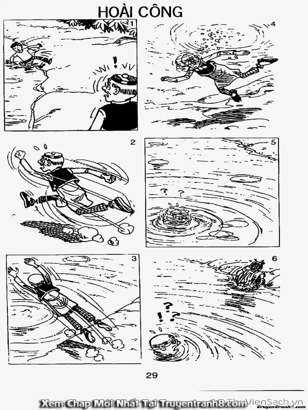 Truyện Tranh Chú Thoòng trang 2