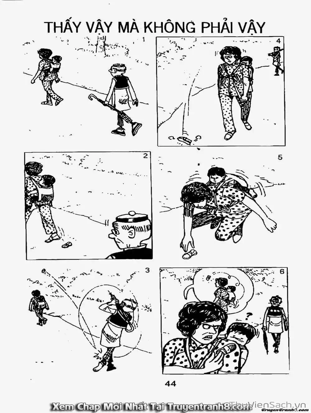 Truyện Tranh Chú Thoòng trang 2