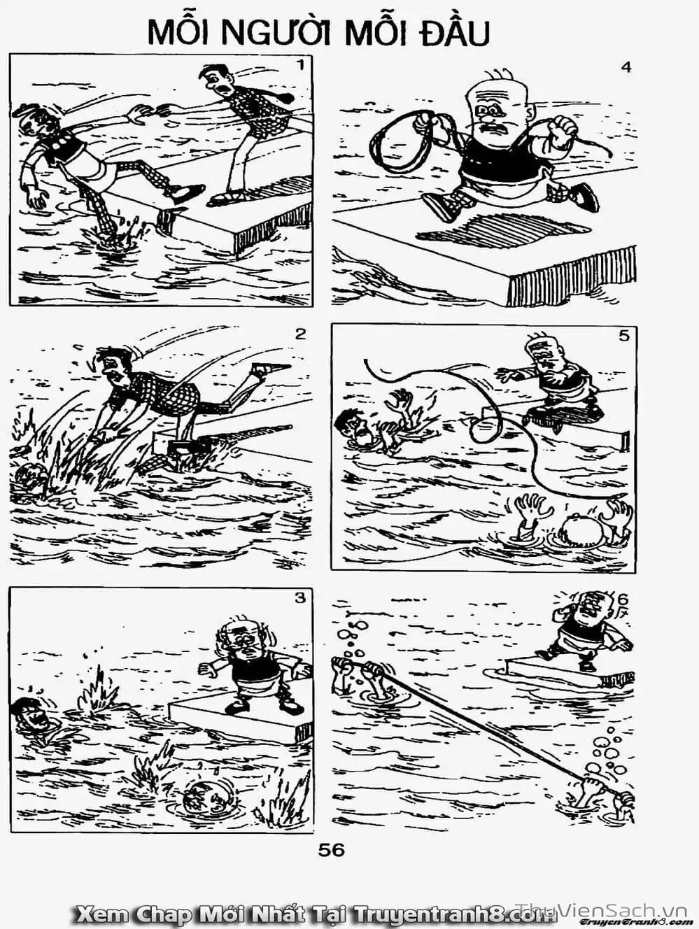 Truyện Tranh Chú Thoòng trang 2