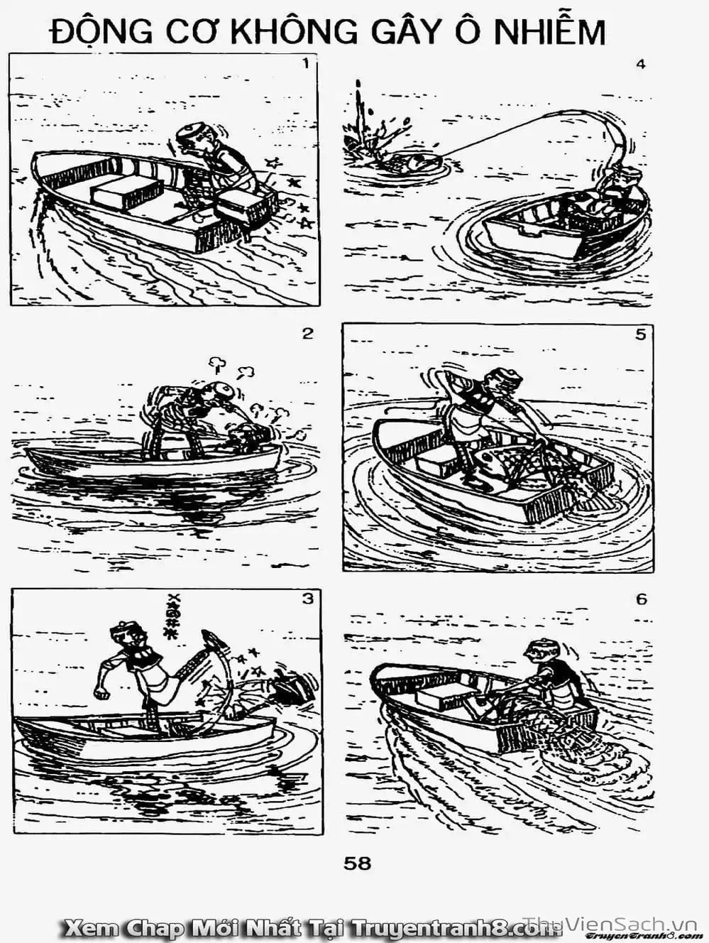 Truyện Tranh Chú Thoòng trang 2