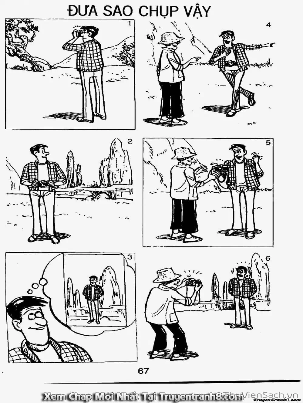 Truyện Tranh Chú Thoòng trang 2