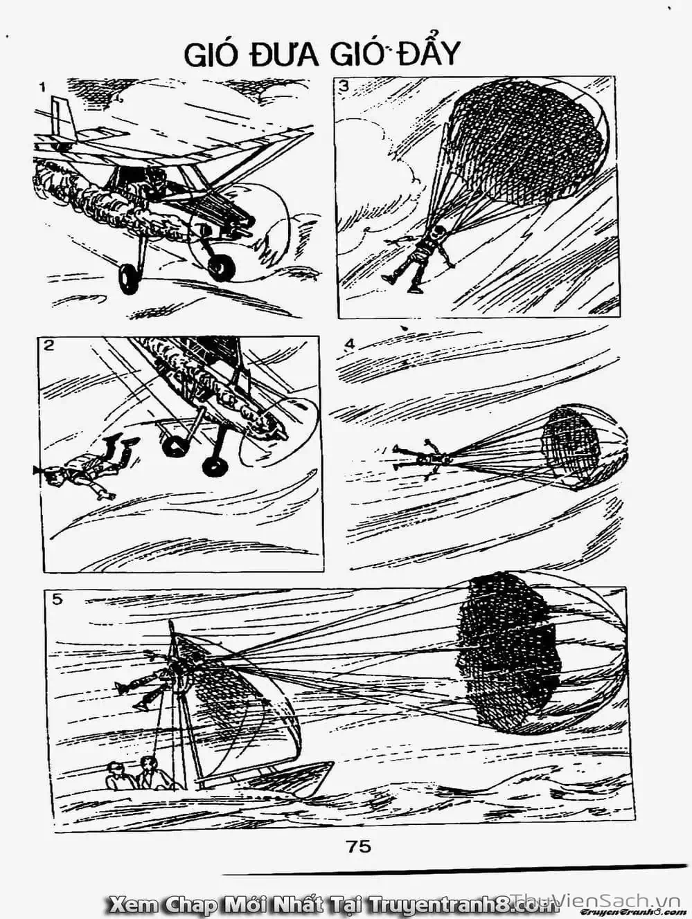 Truyện Tranh Chú Thoòng trang 2