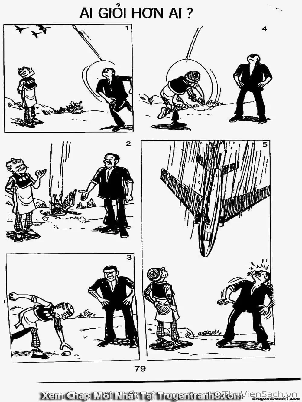 Truyện Tranh Chú Thoòng trang 2