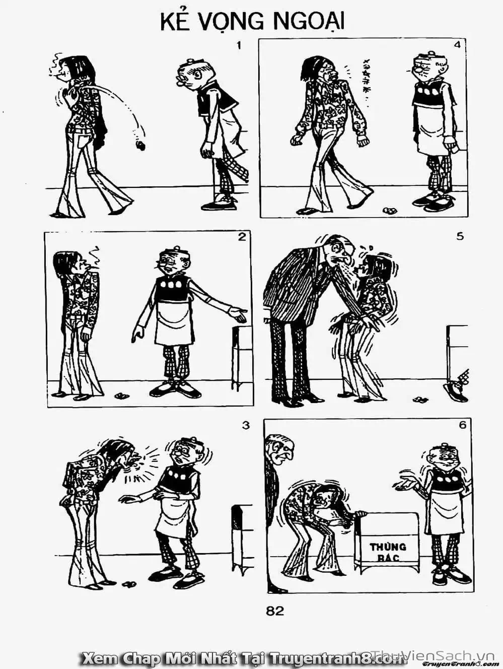 Truyện Tranh Chú Thoòng trang 2