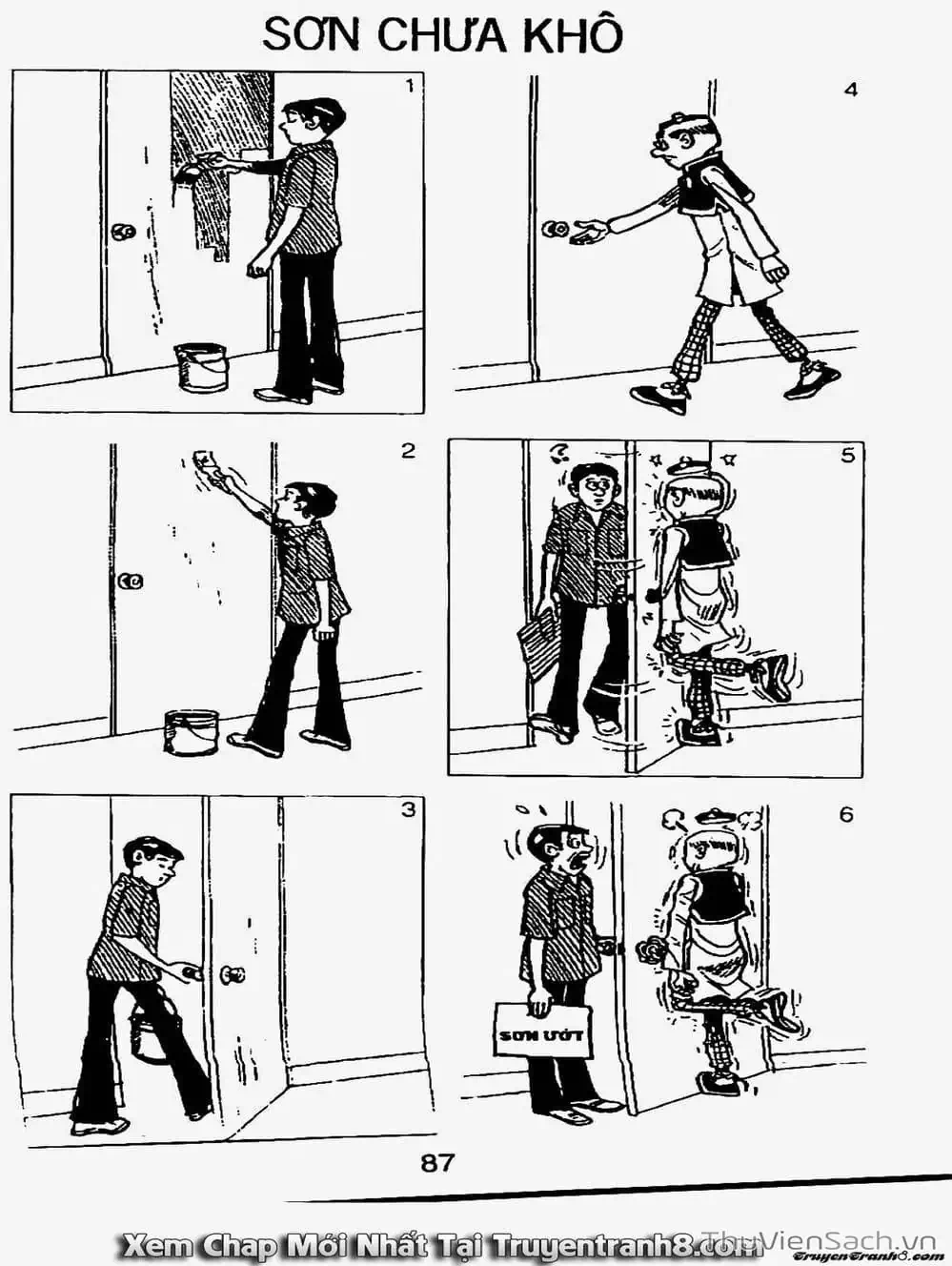 Truyện Tranh Chú Thoòng trang 2