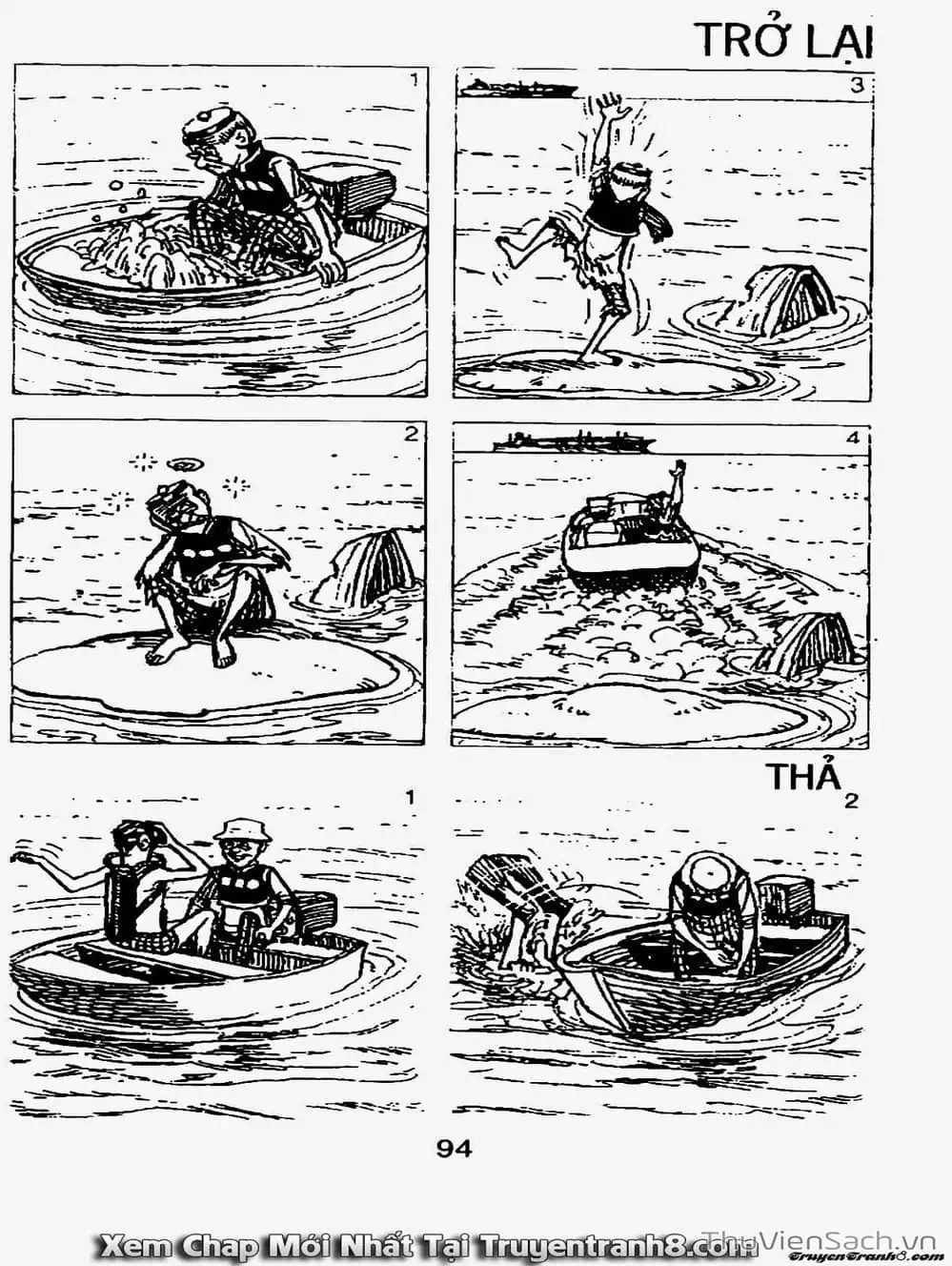 Truyện Tranh Chú Thoòng trang 2