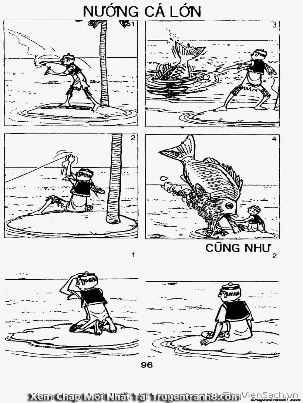 Truyện Tranh Chú Thoòng trang 2