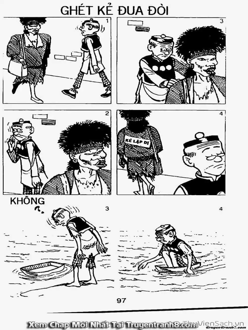 Truyện Tranh Chú Thoòng trang 2