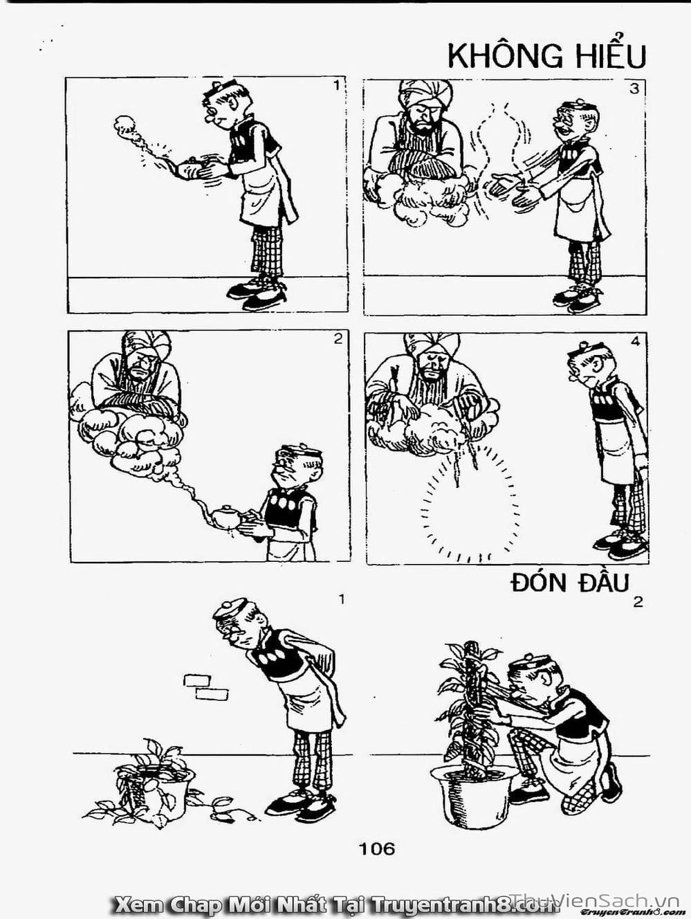 Truyện Tranh Chú Thoòng trang 2